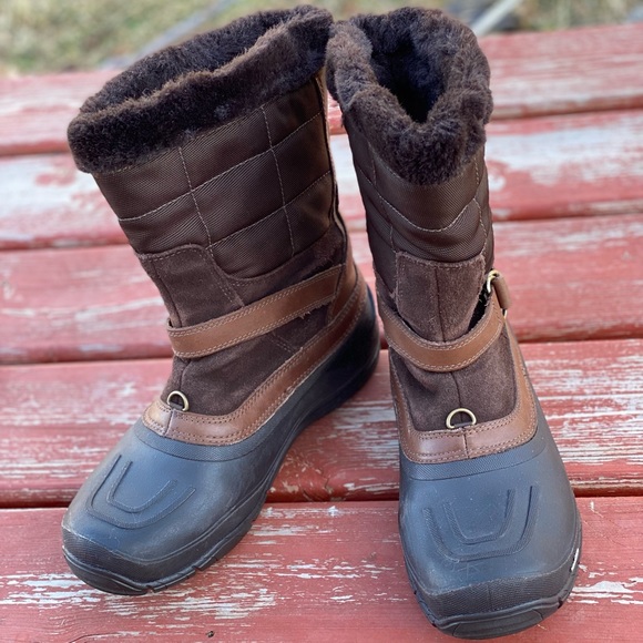 The North Face Shoes | The North Face Snow Boots | Color: Brown | Size: 9 | Pm-71766922's Closet